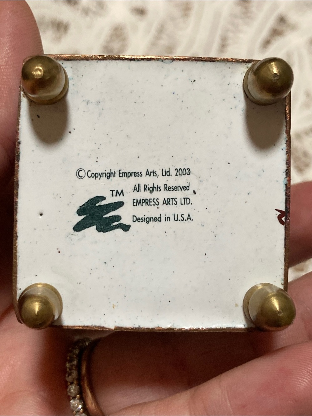 Small Trinket Box - Picture 6 of 8